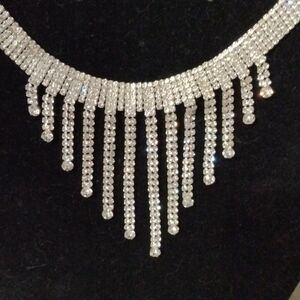 Cara New York Vintage Rhinestone necklace (sku 748)